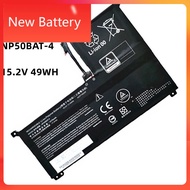NP50BAT-4 15.2V 49wh 3175mAh Battery For 4ICP7/60/57 Clevo XMG Focus,JIANGXIN X15 Notebook