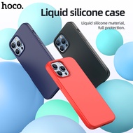 HOCO Ốp Lưng Điện Thoại Bảo Vệ Silicon + PC Chính Hãng 100% Mới Cho IP13 Pro Max Ốp Lưng Mềm Cho Ip1