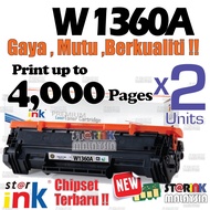 2x Compatible HP W1360A 1360A HP136A LaserJet M211d M211dw MFP M236d M236dw M236sdn M236sdw STARINK