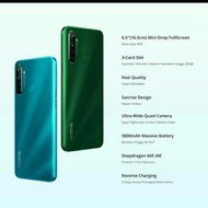 hp terbaru realme 5i ram 4gb rom 64gb gransi resmi bkn a51 note10 a71
