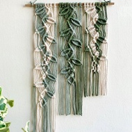 HIASAN DINDING Macrame aesthetic wall decoration hanging decoration room decoration macrame wall han