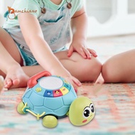 gamchiano Turtle Musical Crawling Baby Toys Infant Toy for 7 8 9 Month Birthday Gift