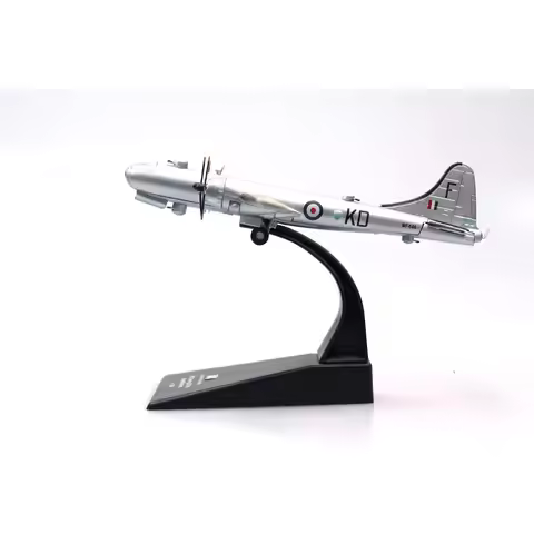 1/200 Scale Plane American B-29 Superfortress Heavy Bomber Metal Diecast Airplane Fighter Model Airc
