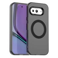 For Google Pixel 9A Case Google Pixel 9A 9 Pro XL 8A 8 Cover Magnetic Matte Bumper Protective Phone 