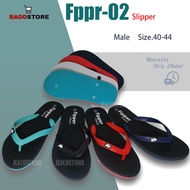 Slipper Flipper 02 Classic Male | Slipper Lelaki Size.40-44