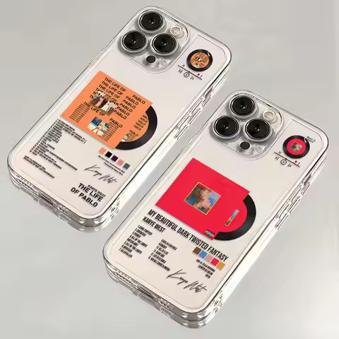 Rapper Kanye West Hot Album Phone Case For vivo V40 V30e V29e V27 V25 V23 Y28 Y03 Y17s Y100 Y36 Y27 