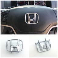 Honda steering logo / Chrome H Logo stereng honda civic fd civic fb fc city gm2 gm6 jazz gd ge gk ac