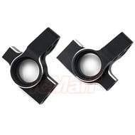 Yeah racing YKYD-019BK Aluminium STEERING KNUCKLE SET FOR YOKOMO YD2 YD2S BLACK
