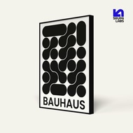 Bauhaus Organic Blocks 40x60 cm Frame & MDF Poster | 30x40 cm | 20x30 cm