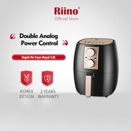 Riino 4.5L Rapid Air Fryer Royal with Advanced Rapid Air Technology (DH208)