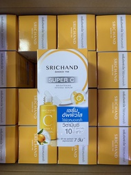 ศรีจันทร์ SUPER C แบบซอง เซรั่ม / น้ำตบ 10 มล.