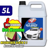 Magic 101 Pro-Strength Glo-White Supa Car Wash and Shine 5 Litre