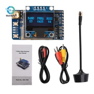 VRX-75DF 6.1-7.2GHz Image Transmission Receiver VRX 7.2GHz Video Receiver 64-Channel FPV Analog Vide