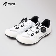 LAMEDA Cycling Shoes Deodorizing Antibacterial Shock Absorption Punching Breathable Lockless Men Women Reflect Non Locking Road Bikes Mountain Bicycle shoes Outdoor Cycling Equipment