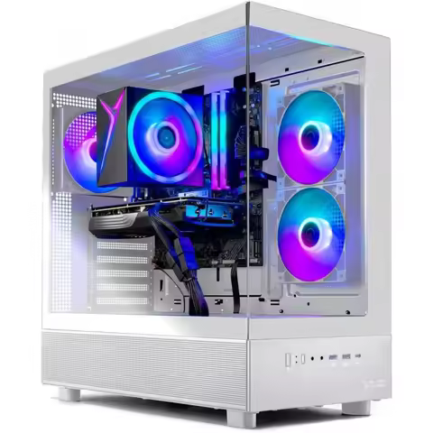 3 Gaming PC, Ryzen 7 5700 3.7GHz, RX 9060XT 8GB, 1TB NVMe SSD, 16GB DDR4 RAM 3200, 650W Gold PSU, W