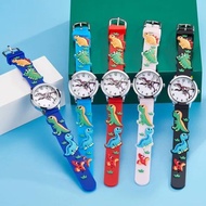 Cartoon Dinosaur Kids Watch Children Watch Waterproof Electronic Watch for Kids
