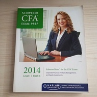 SCHWESER CFA EXAM PREP 2014 LEVEL I BOOK 4 CORPORATE FINANCE PORTOFOLIO MANAGEMENT AND EQUITY INVEST