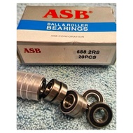 MINIMAL Bearing 688 2RS ASB ORIGINAL (minimum purchase 10 pcs)