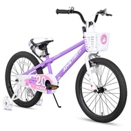 JOYSTAR Pluto Kids Bike 12 14 16 18 20 Inch Children's Bicycle for Boys Girls Age 3-12 Years, Kids'
