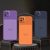 Oppo A16k case with apple color print