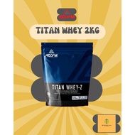 [POUCH] AGYM Nutrition Titan Whey-Z 2kg 66 servings Gym Protein
