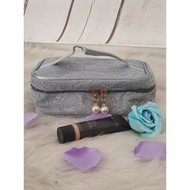 MK Lace cosmetic Bag with Mirror