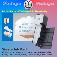 INK-PAD L120 Sponge Foam Compatible Collector WESTE INK TANK Absorber PAD InkPad Maintenance Box Pri