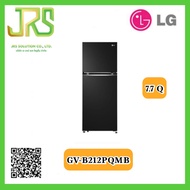 LG ตู้เย็น 2 ประตู รุ่น GV-B212PQMB ขนาด 7.7 คิว ระบบ Smart Inverter Compressor (1 ชิ้น ต่อ 1คำสั่งซ