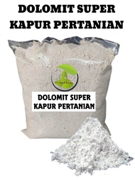 Pupuk Kapur Pertanian Dolomit Super Kapur Dolomit