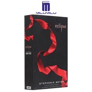 คราส (Twilight Saga 3) หนังสือปกอ่อนโดย Stephenie Meyer หนังสือภาษาอังกฤษดั้งเดิม