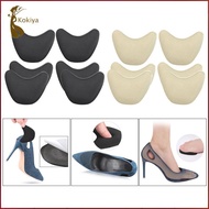 [kokiya] 3 pairs of shoe fillers toe inserts for shoes too big, women shoe fillers
