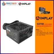 INPLAY GS750-ULTRA 750W Power Supply | RGB 80Plus Bronze