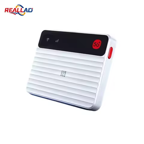 Unlocked 5G Portable WiFi Hotspot ZZTEE F50 Pro MU3356 Dual Bands 2.4/5GHz 5G SA+NSA 4G LTE CAT13 Si