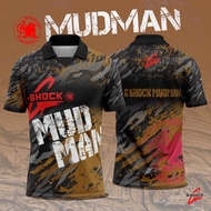 GSHOCK MUDMAN RETRO POLO UNISEX TSHIRT