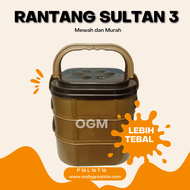 RANTANG SULTAN GOLD SUSUN 3  / RANTANG SULTAN GOLD  / Rantang Hajatan Murah