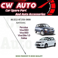 86332-87Z01-000 ANTENA PERODUA VIVA ELITE 660 850 KELISA ANTENNA AERIAL CAR RADIO AM/FM
