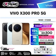 VIVO X300 Pro 5G [32GB*(16+16)GB RAM 512GB ROM / 32GB*(16+16)GB RAM 1TB ROM] - Original VIVO Malaysi