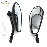 wholesale Aluminum Alloy Black Motorcycle Bar End mirror for motorcycle black rear view mirrors led turn sign