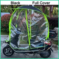 Ebike?YK]Motorcycle(m%U_Canopy:Z_Umbrella:zq`Full;tV`Cover;wJ`Waterproof;bJ`Sun Protection Sunshade