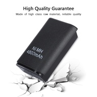 Charging Base Battery Pack 4800mah Backup Battery Charging Package High Quality Material Battery Pack for XBOX 360 for Electronic Games