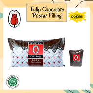 TULIP Chocolate Filling 1kg / Filling Coklat / Chocolate Filling / Tulip Chocolate Paste
