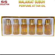 PERFUME ATTAR OIL-MALAIKAT SUBUHMalaikat - (6 BOTTLE×6ML)
