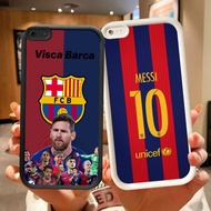DK-86 Football star Messi Silicone Casing black and white for OPPO Realme Narzo Narzo50iPrime A37 C3