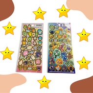 DAISO - Pikachu Random Sticker Japan