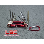 GANTUNGAN L Keychain