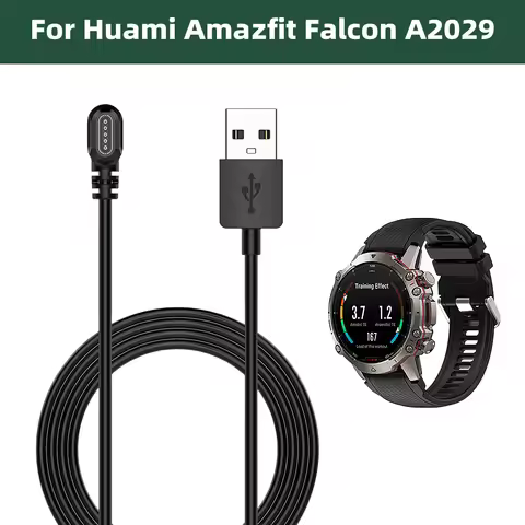 Replacement Charging Cord with Data Transmission Smart Watch Chargers Cord Fast Charging for Huami A