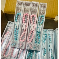 Tasbih 8mm berkotak (door gift)