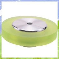 (ZGXN) Aluminum Polyurethane Industrial Encoder Wheel Measuring Wheel for Measuring Rotary Encoder