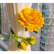Aesthetic window curtain ties