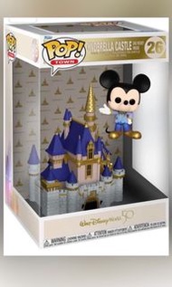 (Last call) 預訂 米奇 Micky goofy 小飛象 50週年 迪士尼 Cinderella 灰姑娘 城堡 Funko pop